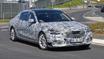 2022 Mercedes-Maybach S-Class spy photo