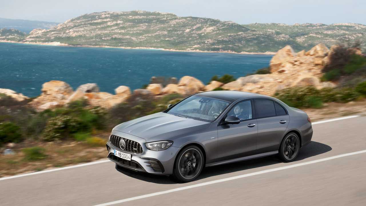 Mercedes-AMG E 53 2020