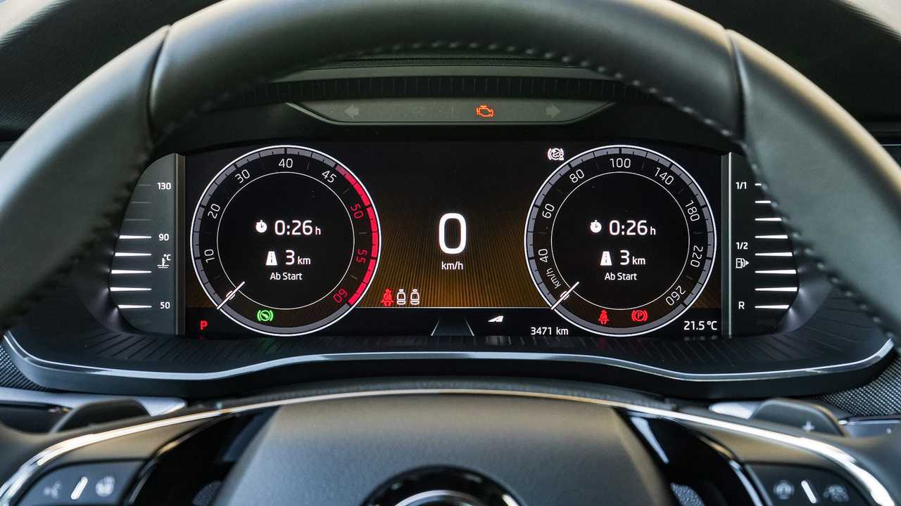 Skoda Octavia Combi 2020, prueba