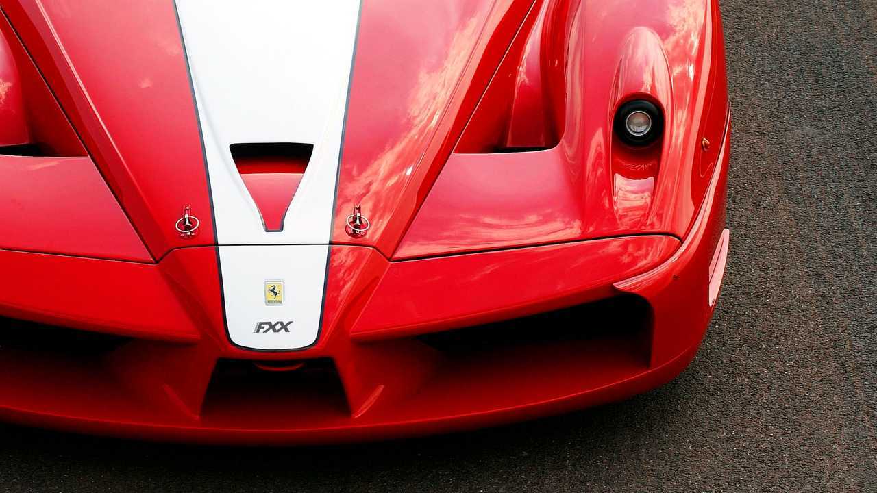 Ferrari FXX frontale