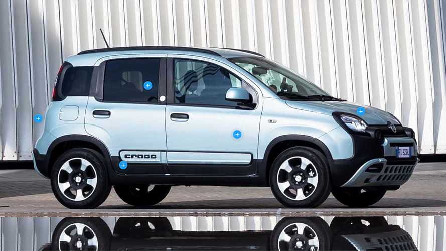 Fiat Panda mild hybrid, le novità punto per punto