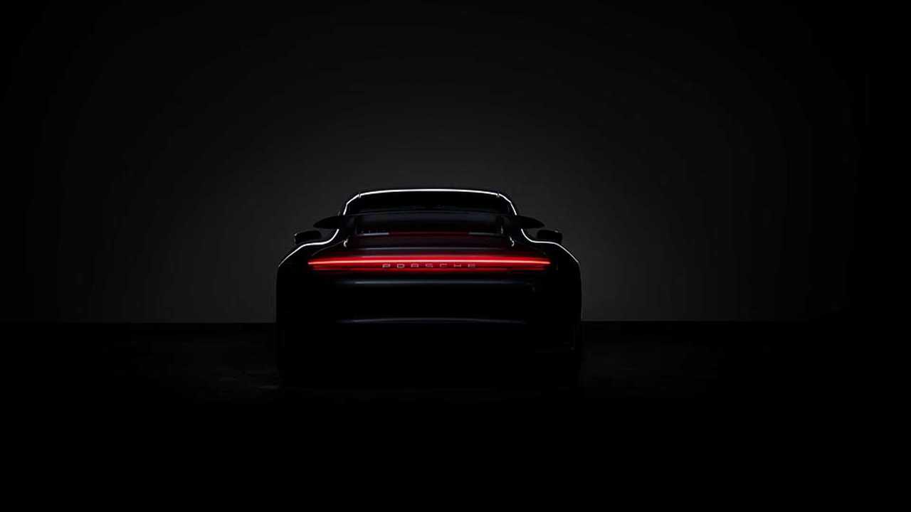 Porsche 911 Turbo S Teaser promete revelación completa la próxima semana 1 Porsche 911 Turbo S Teaser promete revelación completa la próxima semana 1