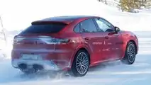 Porsche Cayenne Coupe GT Spy Photos