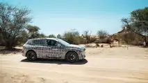BMW iNext testet in Südafrika