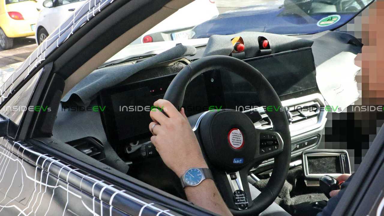 Photos espion BMW i4