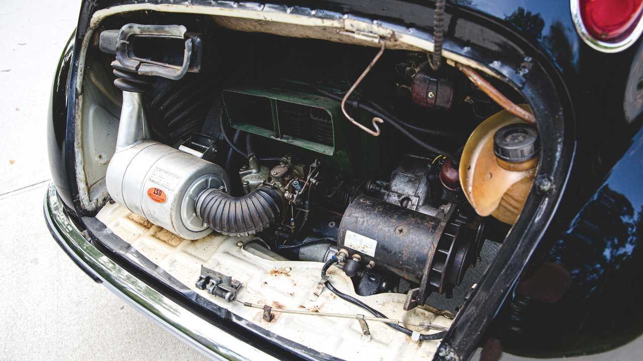 Subaru 360 1970 coche patrulla
