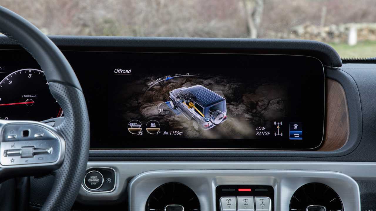 Mercedes-Benz G 350 d 2020, prueba