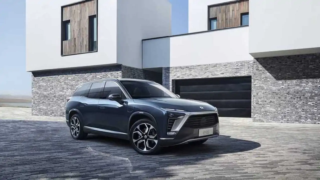 NIO EVs Have Now Driven Over 500 Million Miles All-new NIO ES8 (2020)