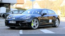 Porsche PaaMakyajlı Porsche Panamera Sport Turismo casus fotoğraflarnamera Sport Turismo facelift spy photo