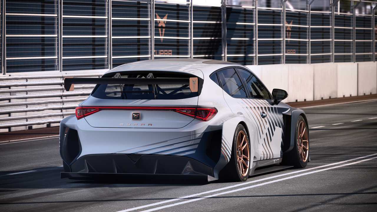 Cupra e-Racer