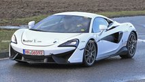 McLaren 570S'in Yerini Alacak Hibrit Modelin Casus Fotoğrafları
