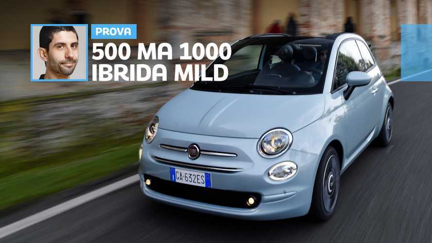 Fiat 500 mild hybrid, come va con l’elettrico che aiuta il benzina