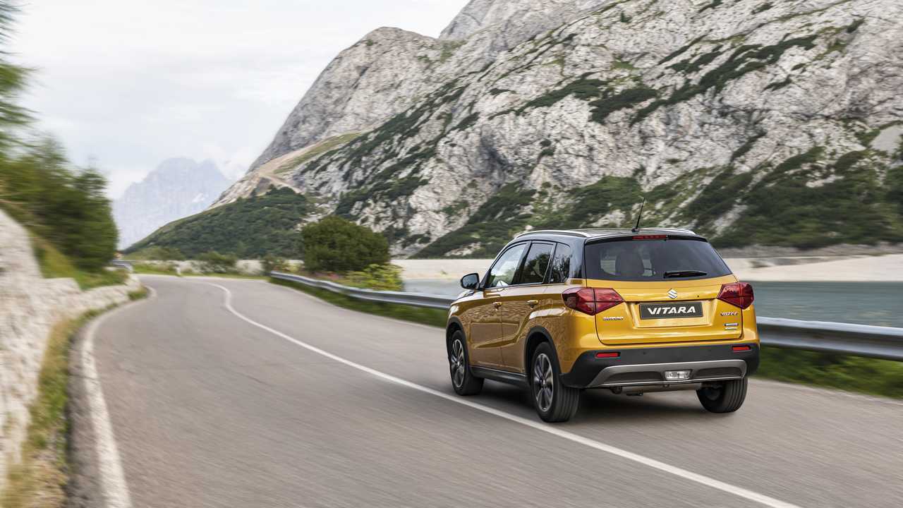 Primera prueba Suzuki Vitara 1.4T Boosterjet SHVS 48 V MILD HYBRID