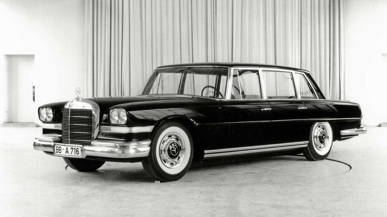 Mercedes 600 (1963-1981)