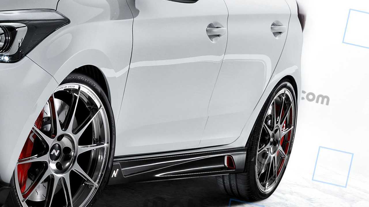 Render Hyundai i20 N 2020