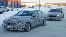 Mercedes C-Klasse (2021) neue Erlkönigbilder