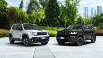 Jeep Renegade 4xe und Compass 4xe