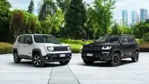 Jeep Renegade e Compass 4xe