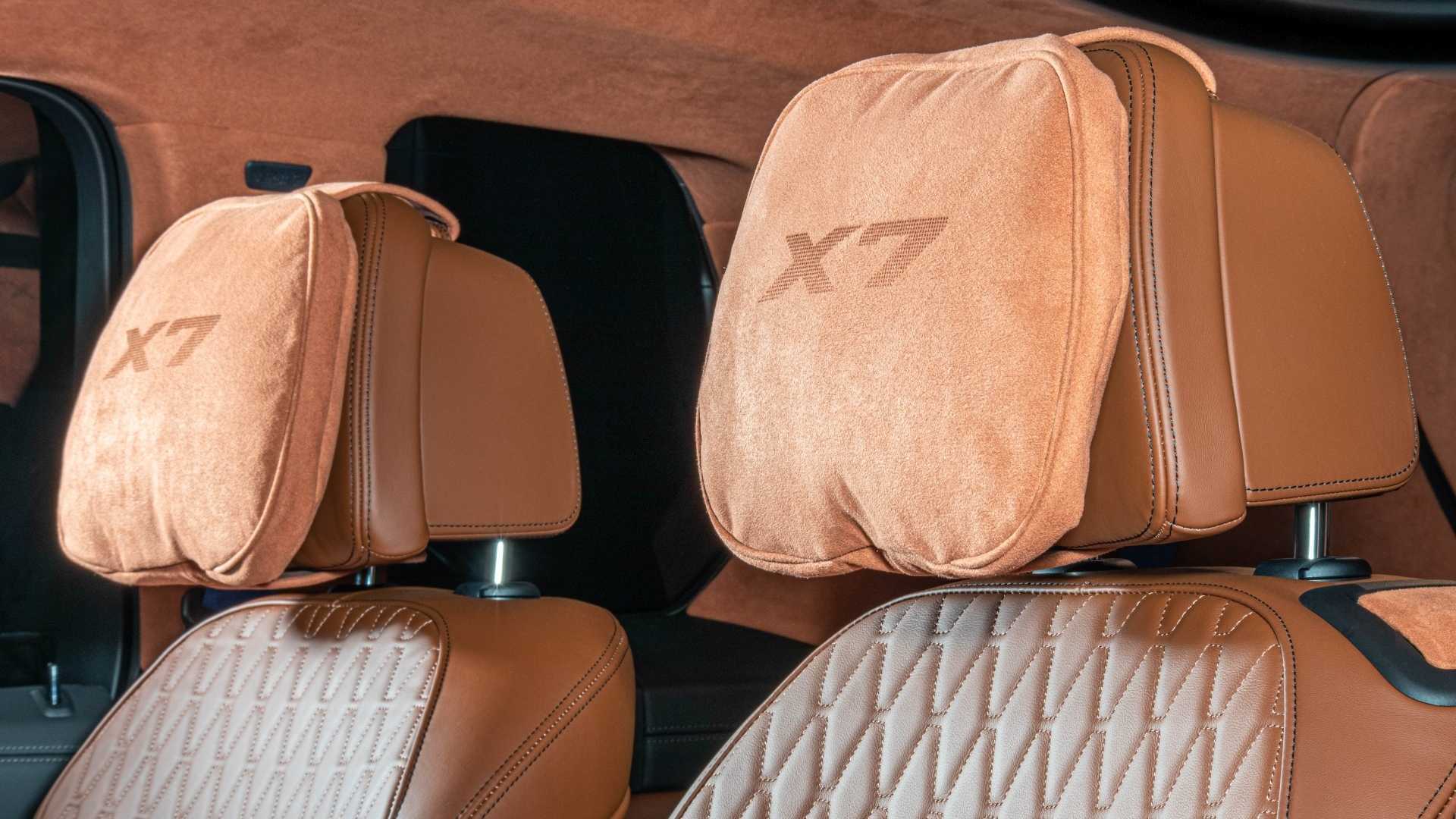 Bmw X7 Seat Covers 52108219227 Genuine BMW Seat Trim Cover Black