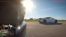 Shelby GT500 vs McLaren 720S