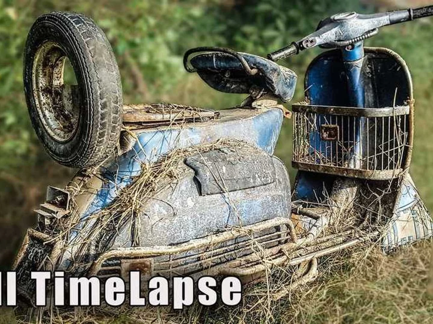 Is This The Ultimate Lost Cause Vespa Restoration?