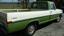 Volkswagen-Powered 1970 Ford F-100 For Sale