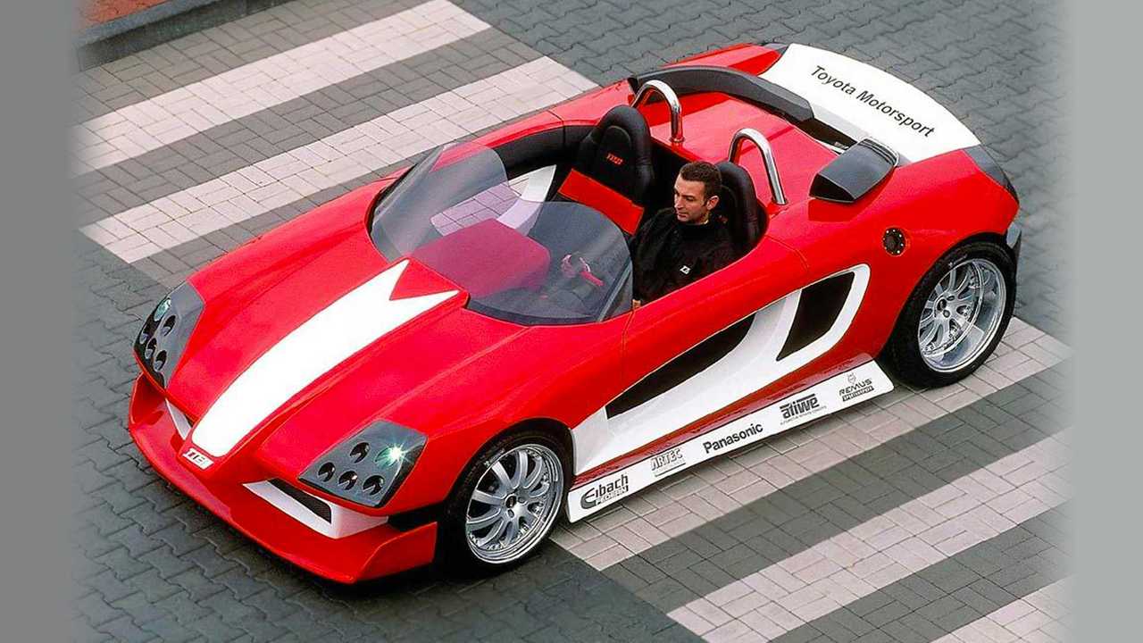 Toyota MR2 Street Affair Concept 2001