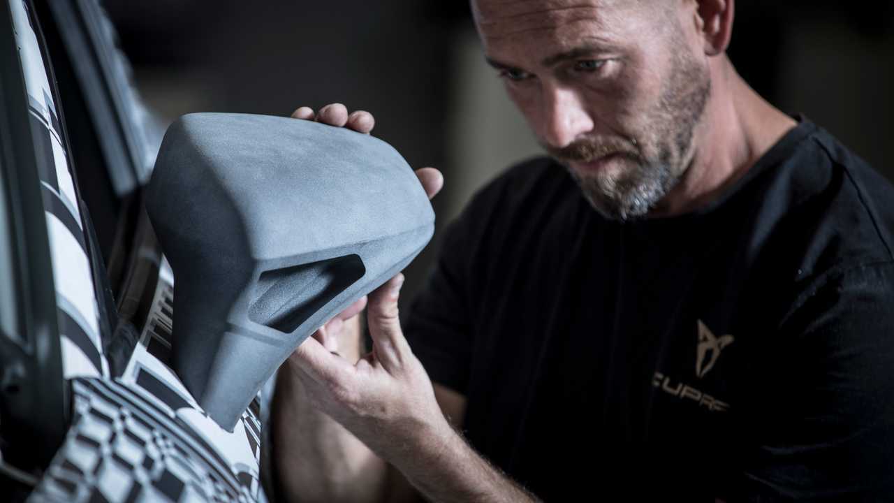 Cupra Leon Competición 3D printing