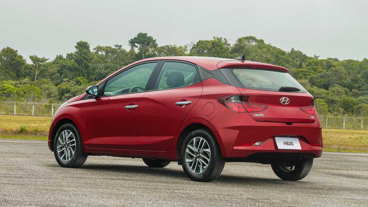 Hyundai HB20 2020 - Traseira