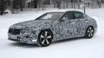 2022 Mercedes C-Class Sedan spy photo