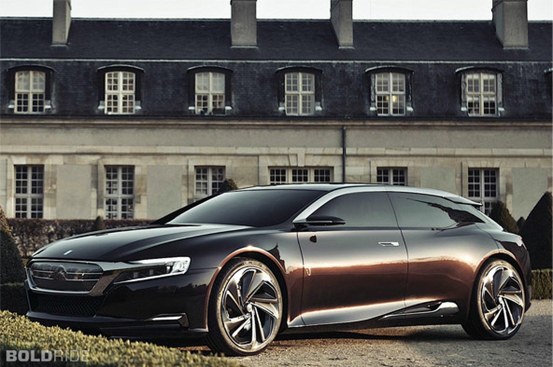 Jaw Dropper: 2012 Citroen Numero 9 Concept