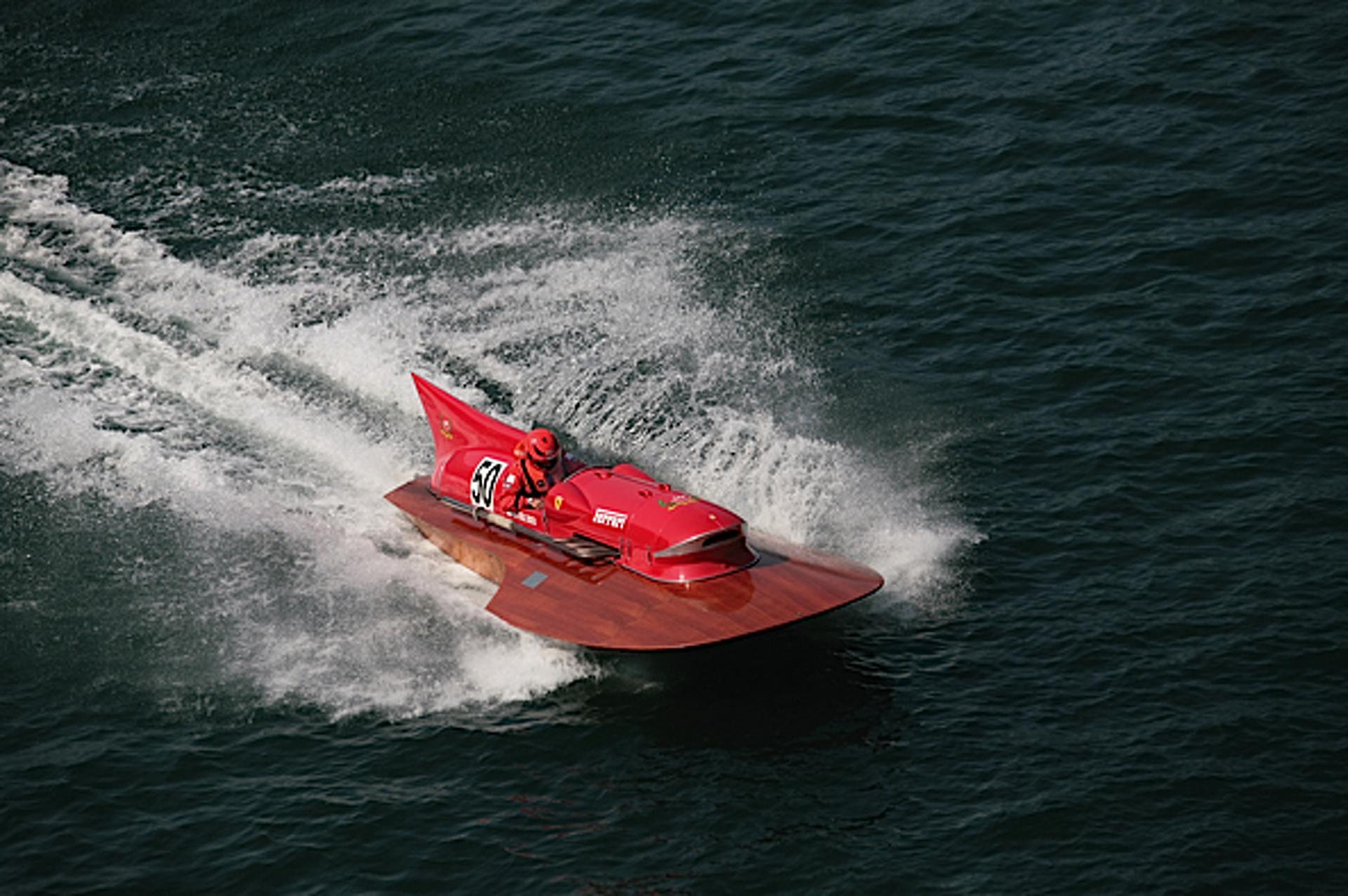 This is THE Ferrari of Powerboats