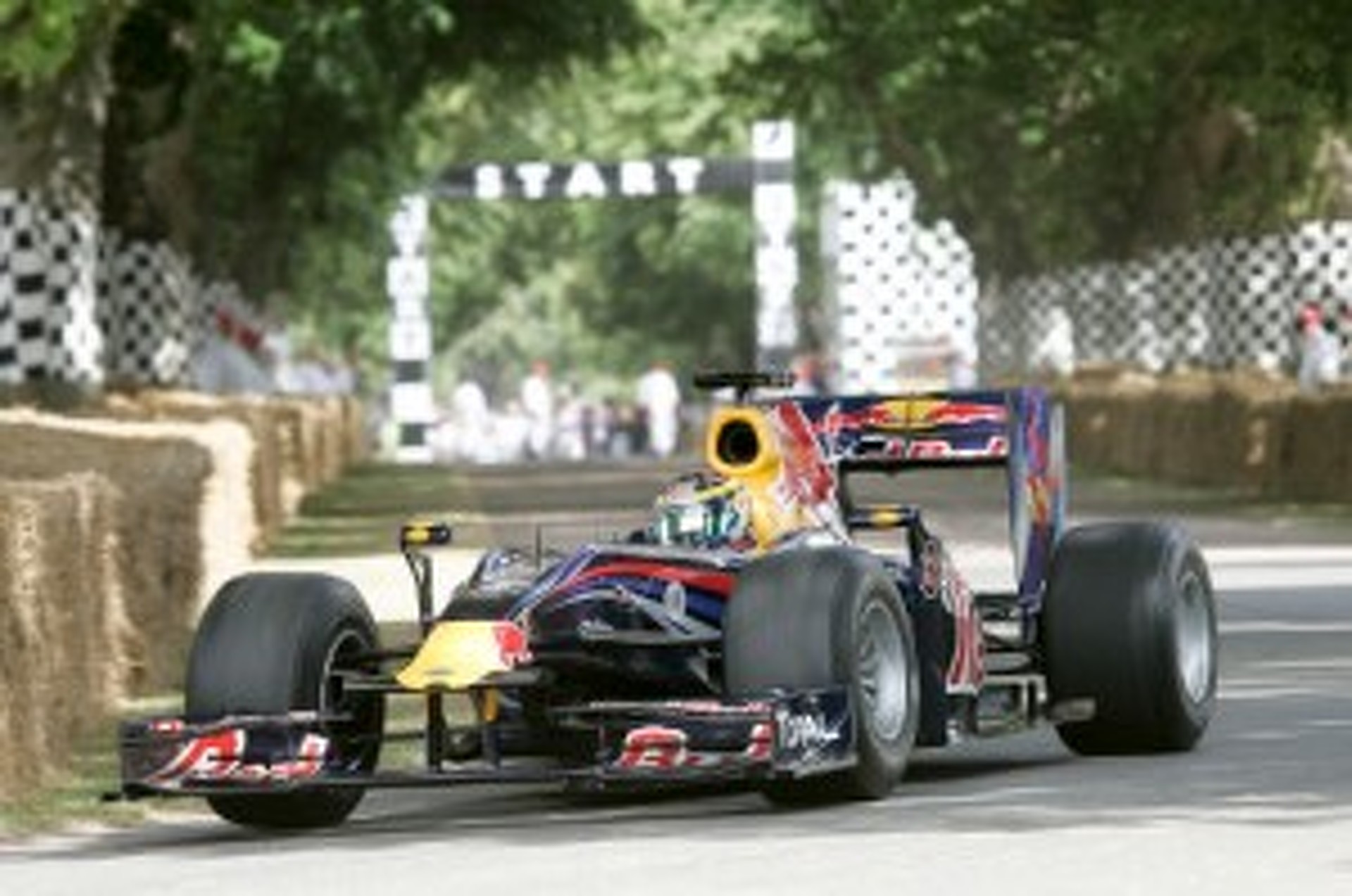 The Goodwood FoS -The Burning Man of Burning Rubber