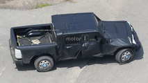 Jeep Wrangler pick-up casus fotoğrafları