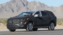 2018 Buick Enclave spy photo