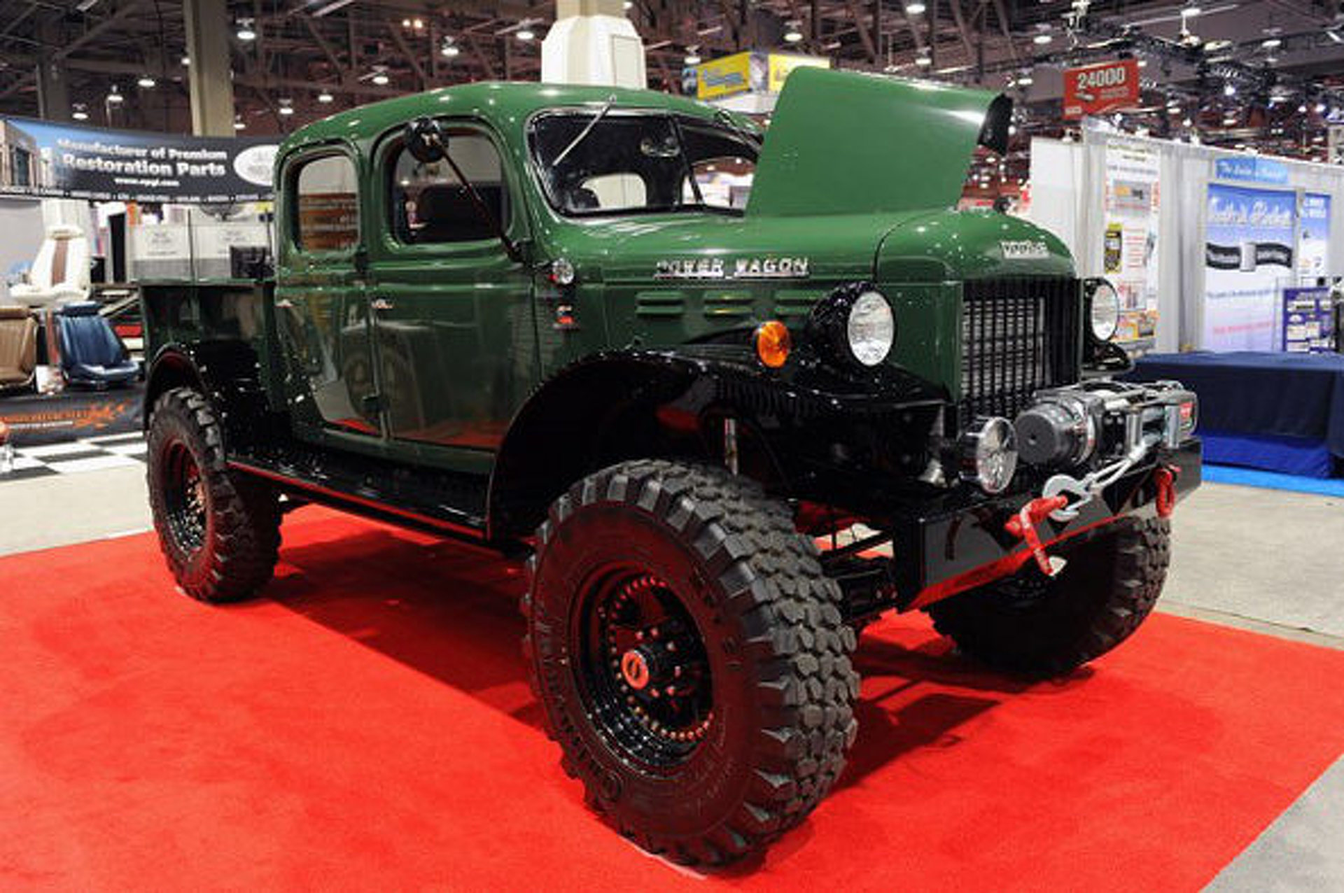 The Five Most Creative Rides from SEMA