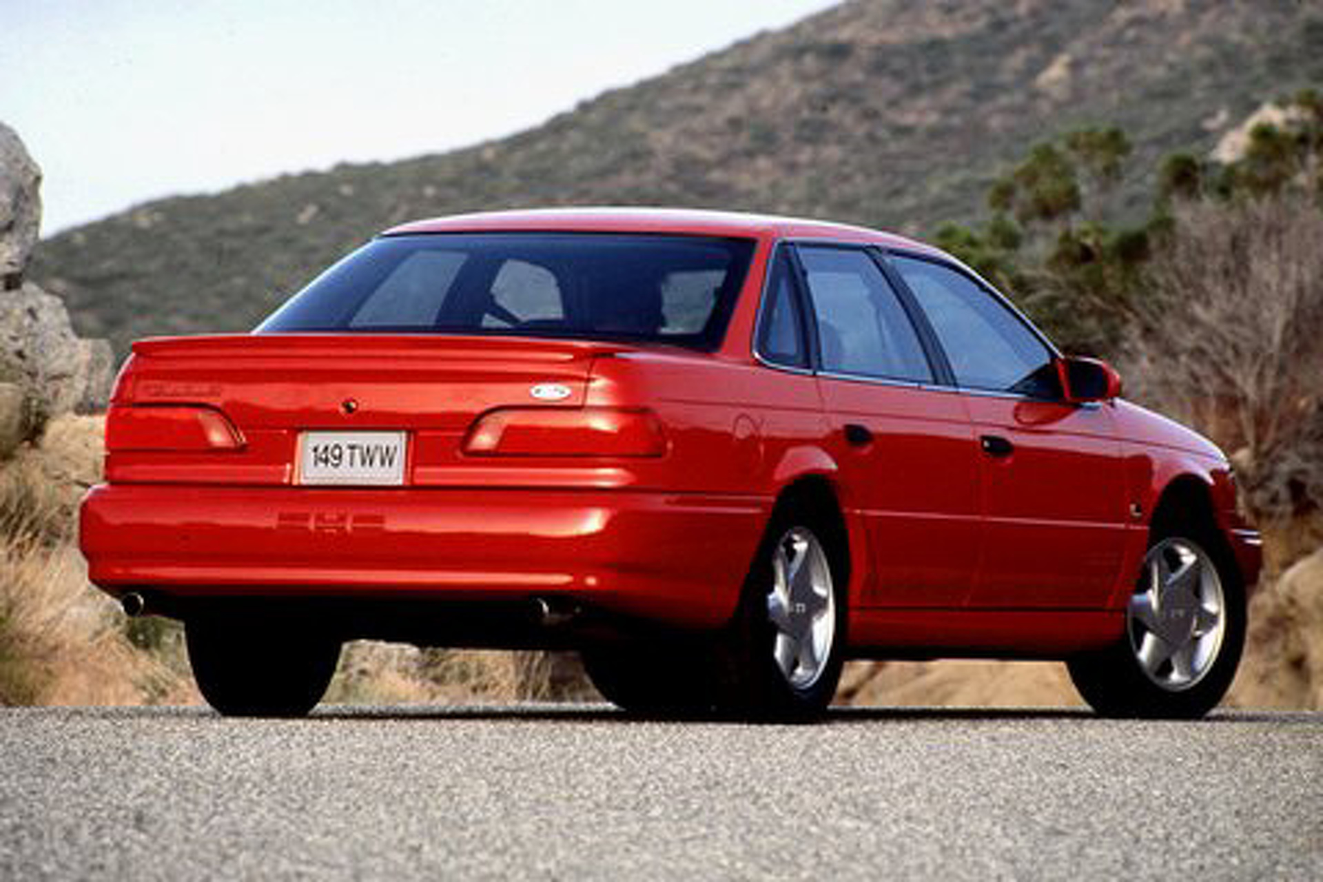 Ford Taurus SHO: What's in a Name?