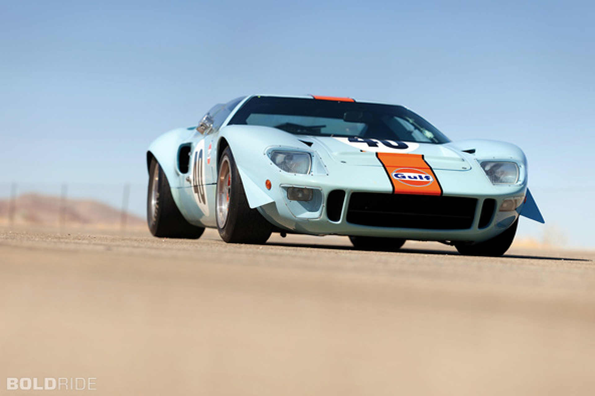 The GT40: Why It Will Always Win at Auction