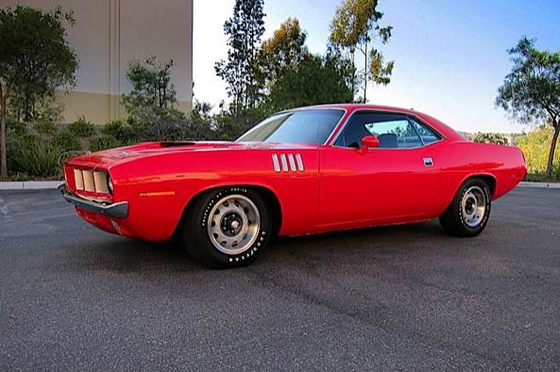 Plymouth 'Cuda is on eBay right now, (relatively) affordable
