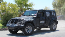 2018 Jeep Wrangler spy photo