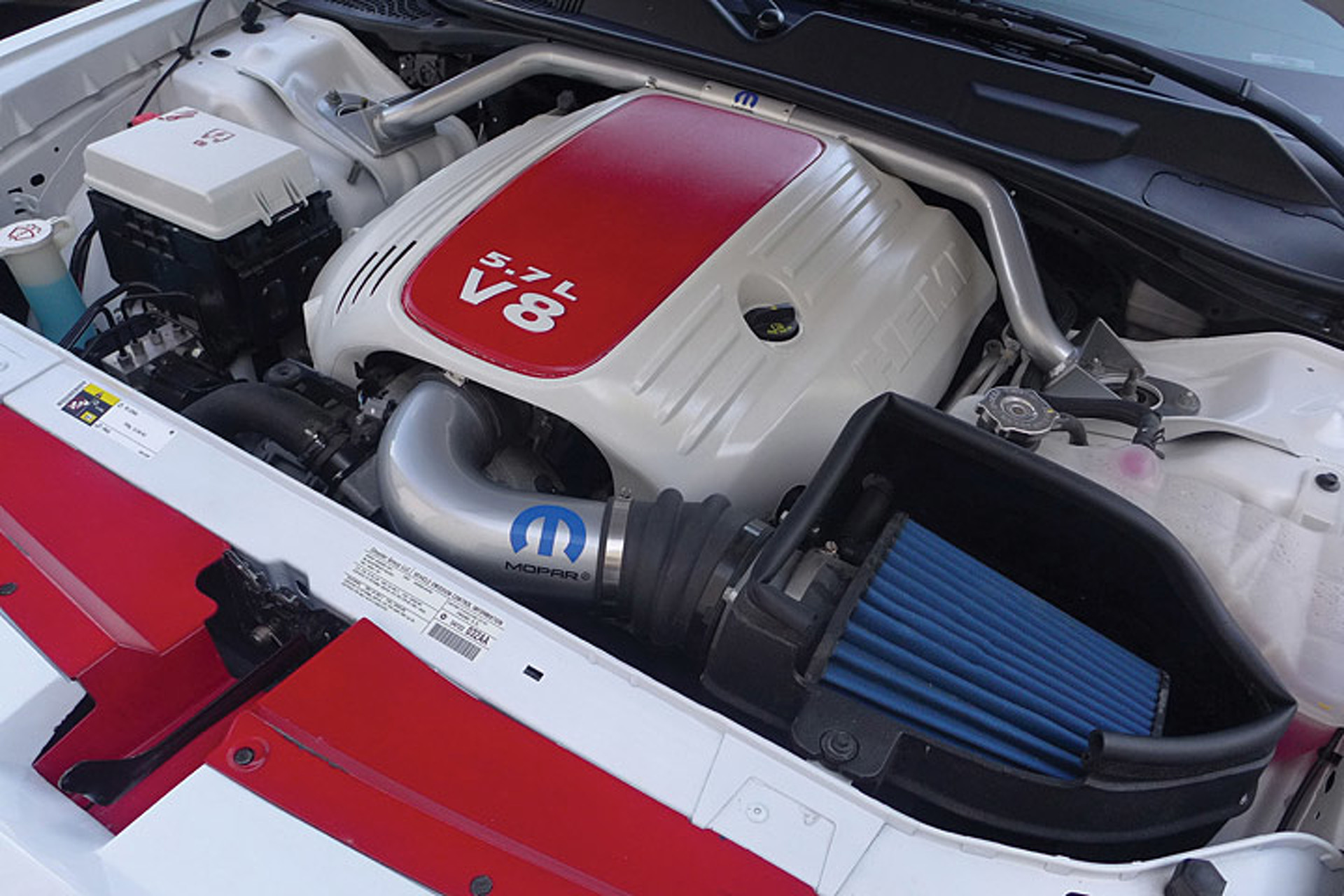 Lift Off! Custom Dodge Challenger Daytona Soars to Auction