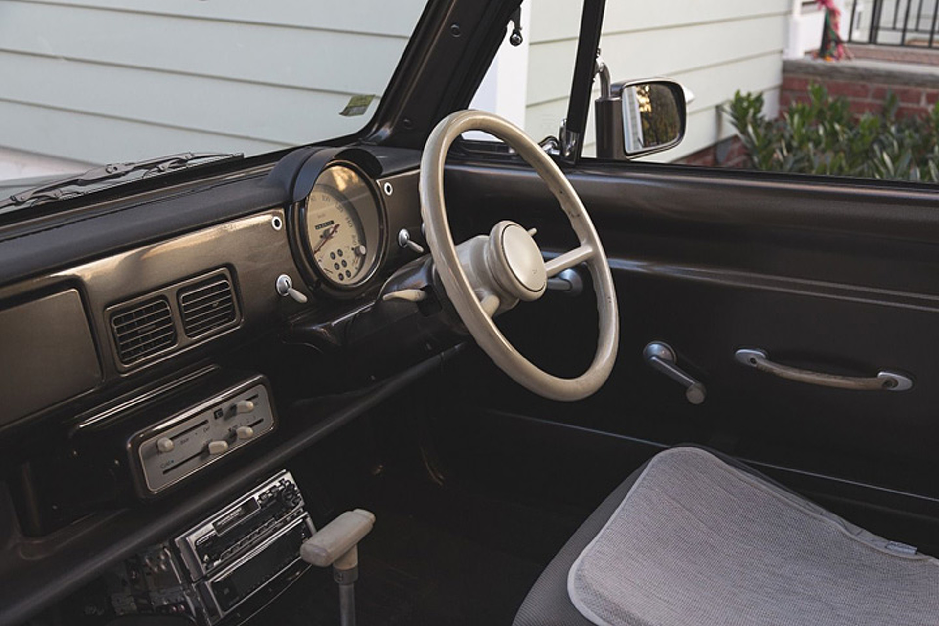 Own This 1989 Nissan Pao That Was ‘Retro’ Before it Was Cool