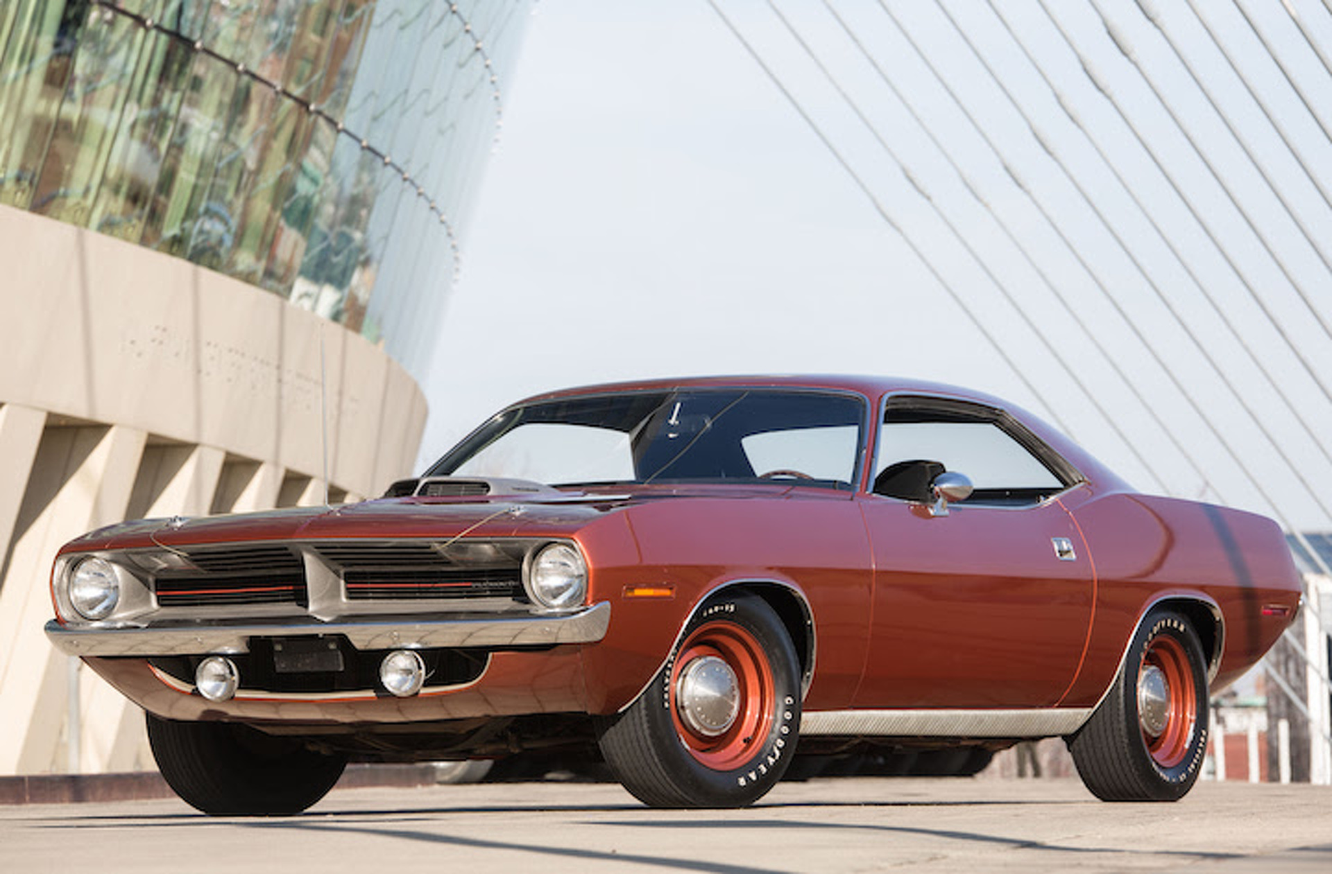 4 Historic Hemi Cudas Are Headed to Auction