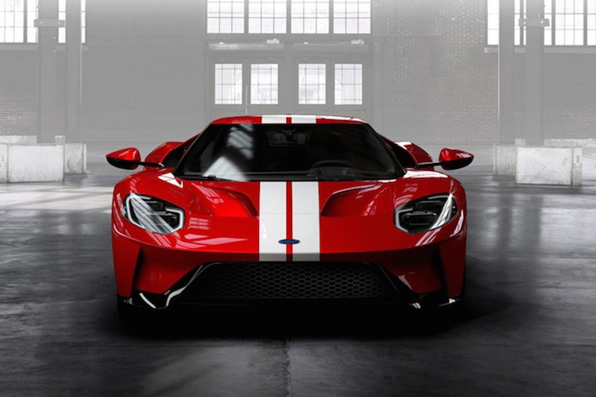 How Would You Configure Your Ford GT?