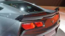 2017 Corvette Grand Sport debut in Geneva
