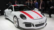 Porsche 911 R live in Geneva