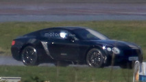 2018 Bentley Continental GT spy photo