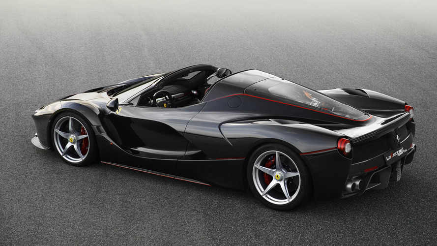 Ferrari LaFerrari open-top Spider