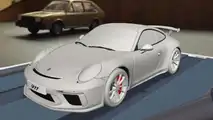 2017 Porsche 911 GT3 leaked image