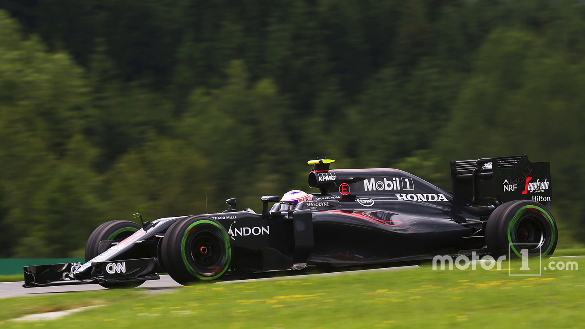 Honda Introduces Upgraded F1 Engine For British Gp